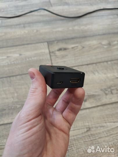 Разветвитель hdmi Switch совместим HD4K 1x 2/2x1