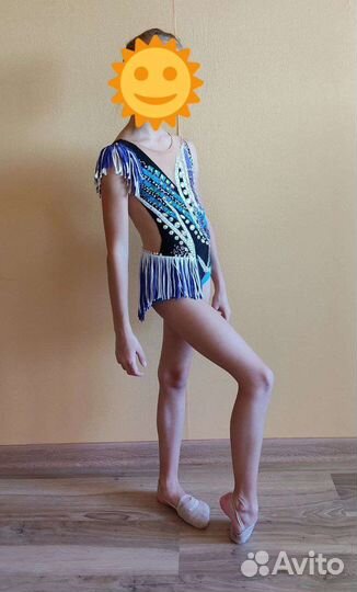 Костюм для художественной гимнастики