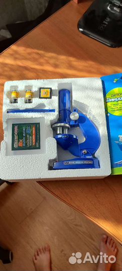 Микроскоп детский