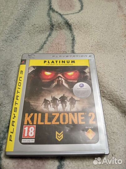 Killzone 2 PS3 игра