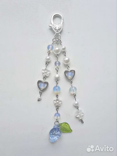 Брелок из бусин