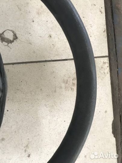 Руль volkswagen caddy 2