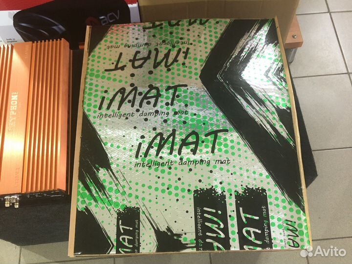 Шумоизоляция comfort iMat