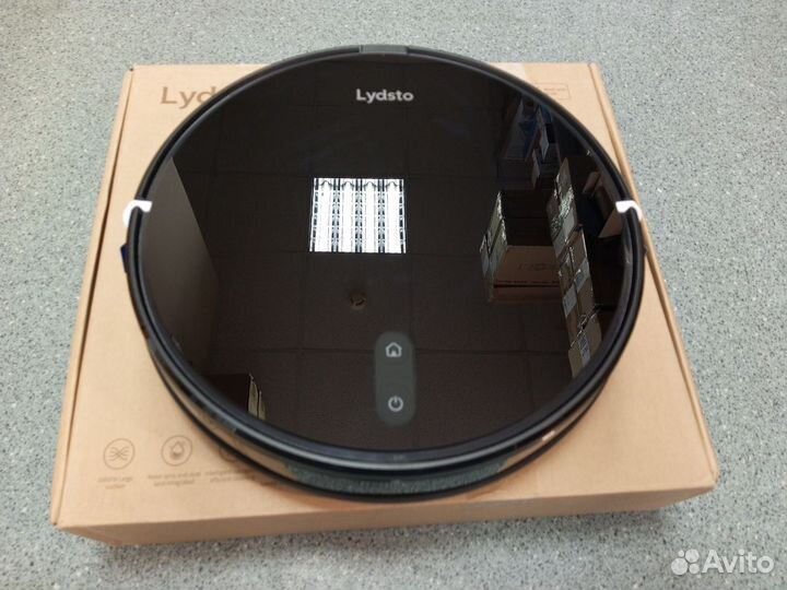 Продам робот-пылесос lydsto g2d black