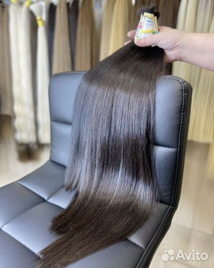 Волосы для наращивания от 30 см