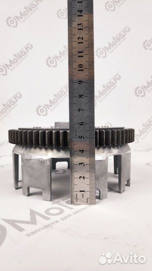 Барабан сцепления наружный 167FMM (250cc) (лепестк