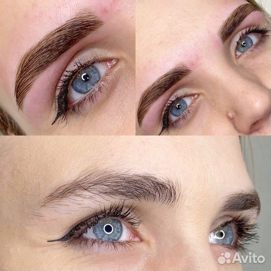 Оформление бровей. Окрашивание ресниц