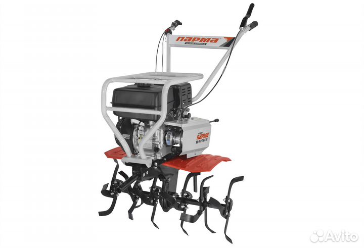 Мотоблок 7лс Парма Россия пониженная+Extreme шины