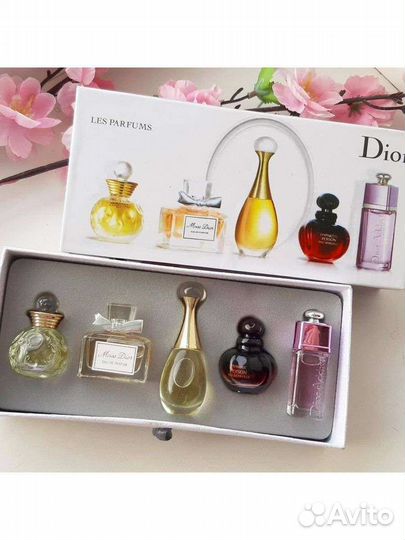 Подарочный набор духов новый парфюм