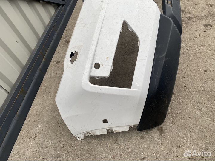 Бампер передний nissan x trail t32