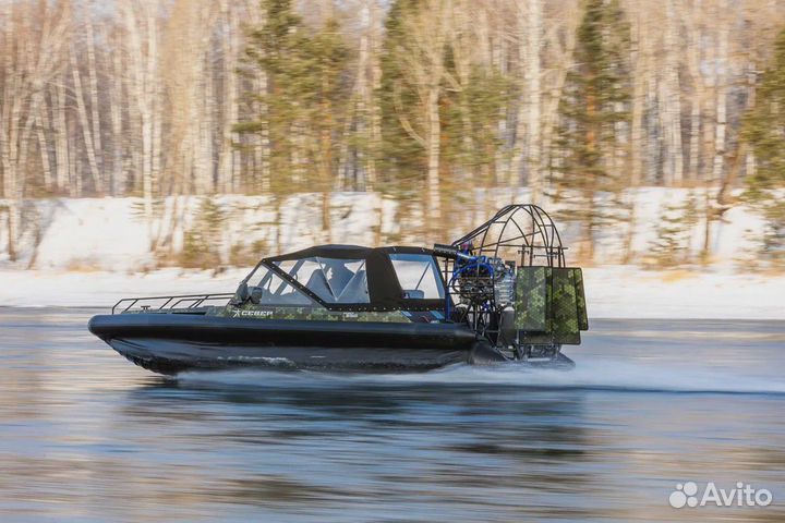 Аэролодка Север 650