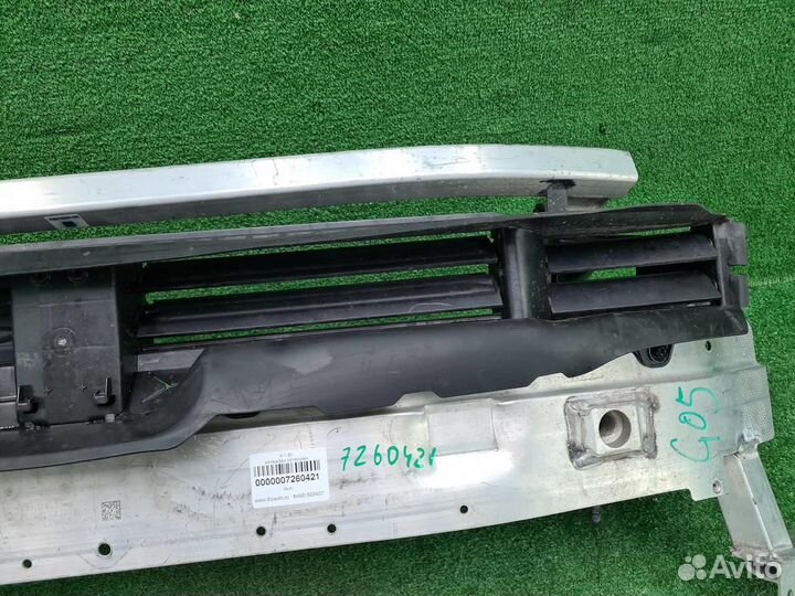 Усилитель переднего бампера BMW X5