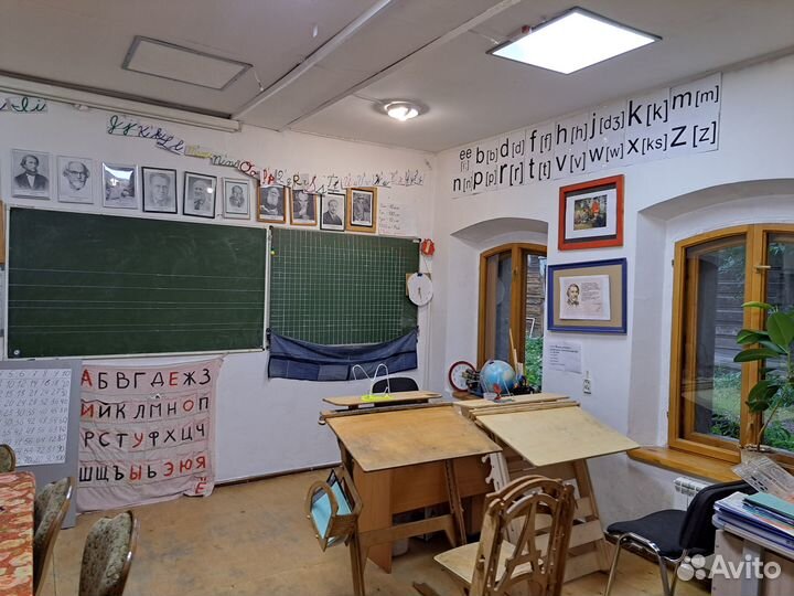 Работа. Учитель в семейный начальный класс