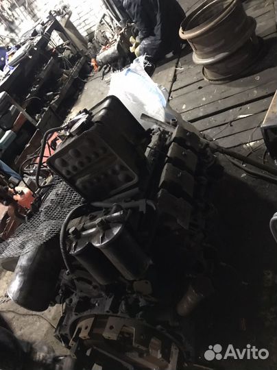 Двигатель камаз 740