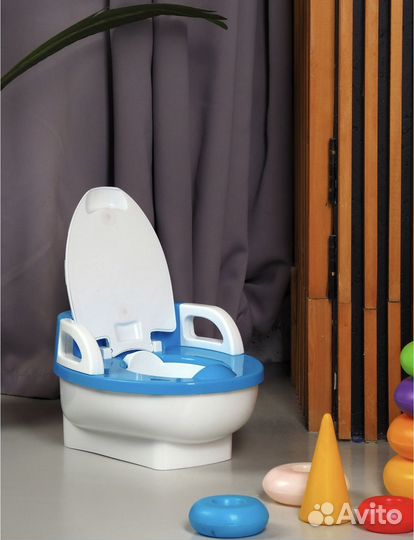 Детский горшок унитаз