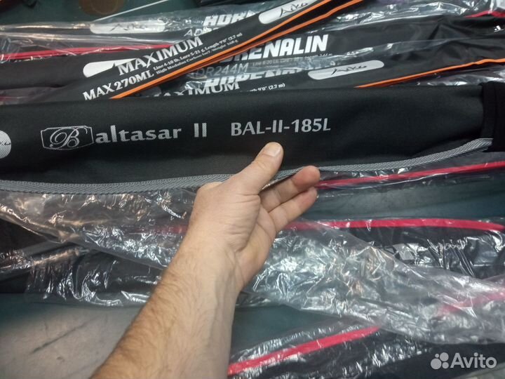 Спиннинги Aiko (оригинал)