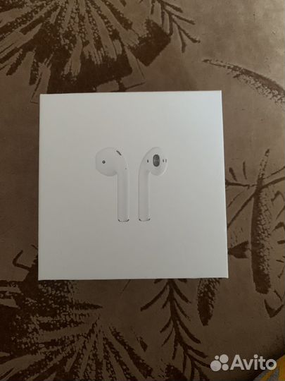 Наушники apple airpods