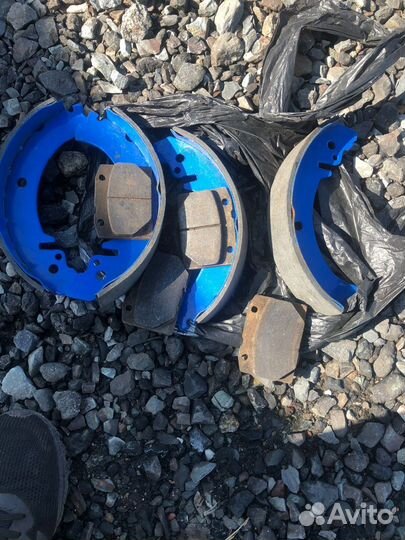 Тормозные колодки ваз 2106