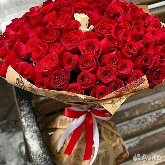 Высокие Розы Гиганты Доставка Круглосуточно