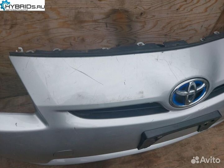Бампер передний Toyota Prius 3 ZVW30 (2009 - 2011)