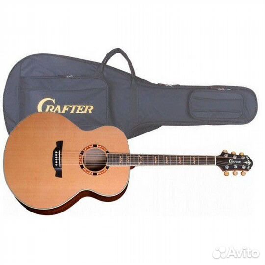 Гитара crafter jumbo j-15/N кантри
