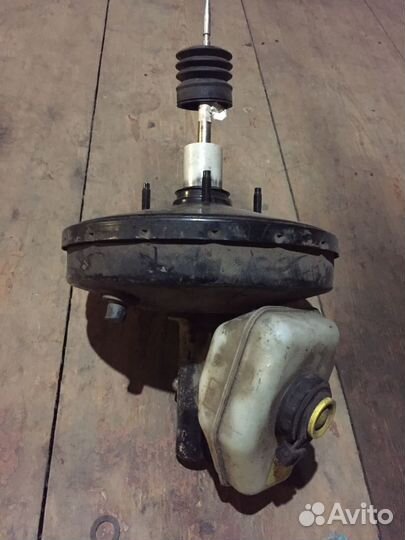 Главный тормозной цилиндр ford escort