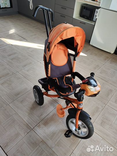 Коляска детский трёхколёсный велосипед Capella