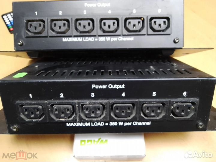 6-канальный DMX-коммутатор Martin