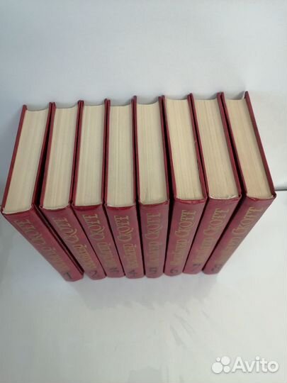 Вальтер Скотт. Собрание сочинений в 8 томах