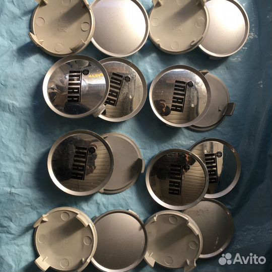 BMW R15 колпаки и железные диски