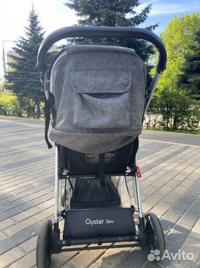 Коляска прогулочная Oyster Zero
