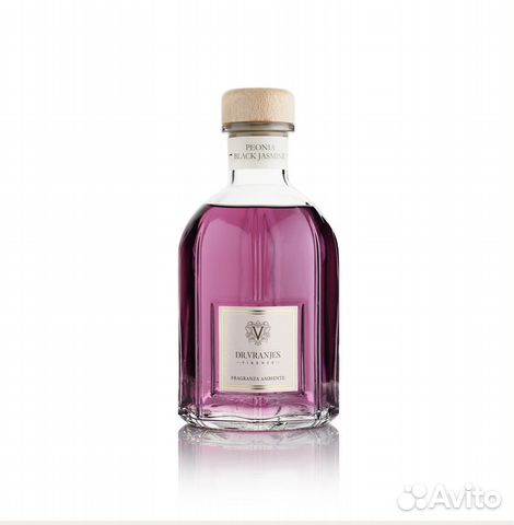 Диффузор dr vranjes peonia black jasmine 500ml