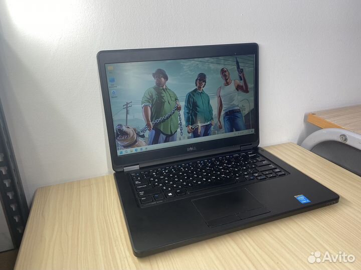 Мощный ноутбук Dell 8gb /i5