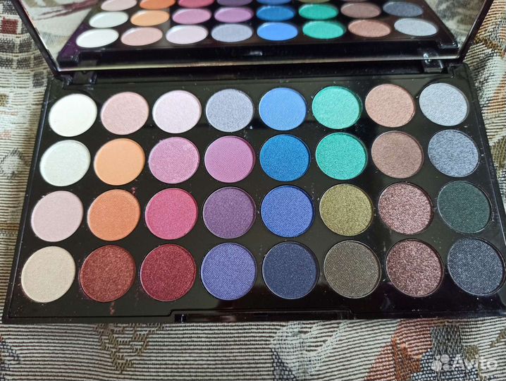 Палетка теней Revolution