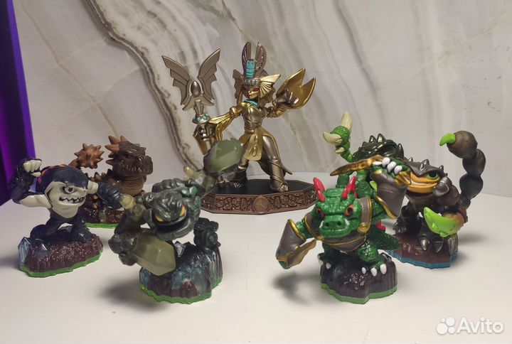 Skylanders The element of the earth