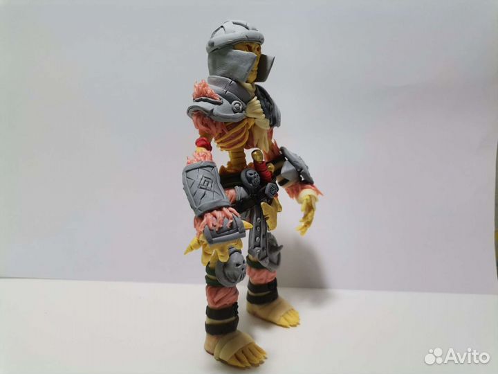 Скелет воин