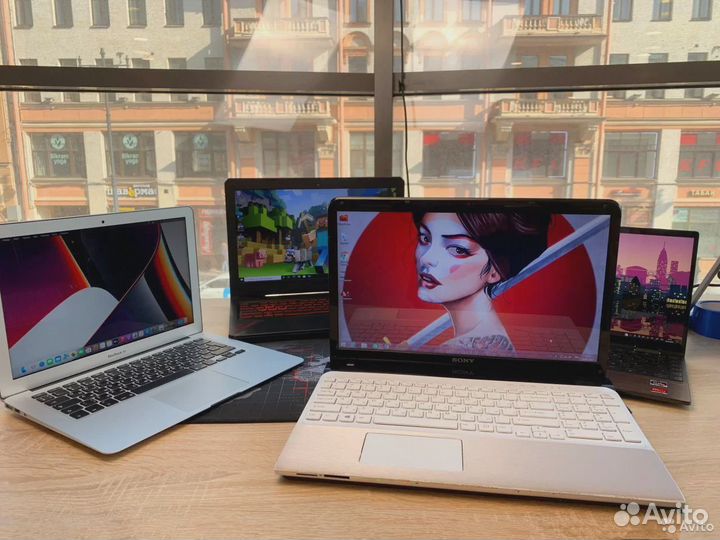 Ультрабуки i5/i7/игровые ноутбуки с GeForce GTX