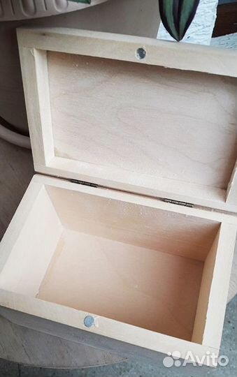 Шкатулка заготовка из дерева