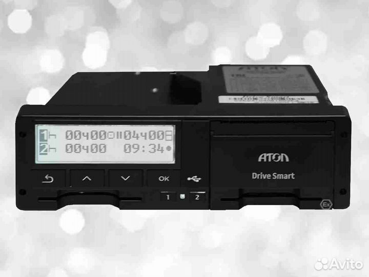 Тахограф Atol drive с скзи. С гарантией