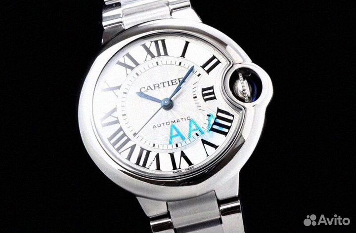 Женские часы Cartier Ballon 36mm (Арт.84167)