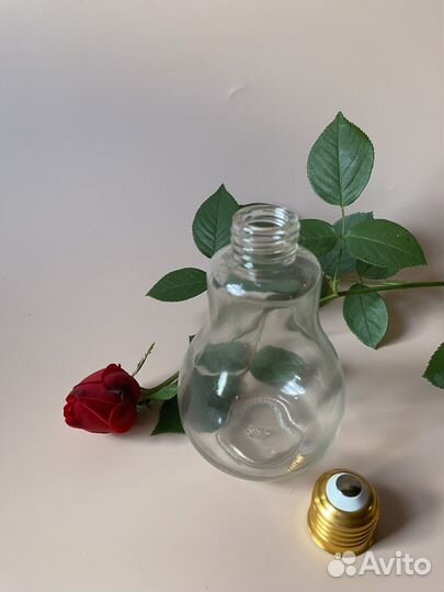 Стеклянная ваза Эйфелева башня