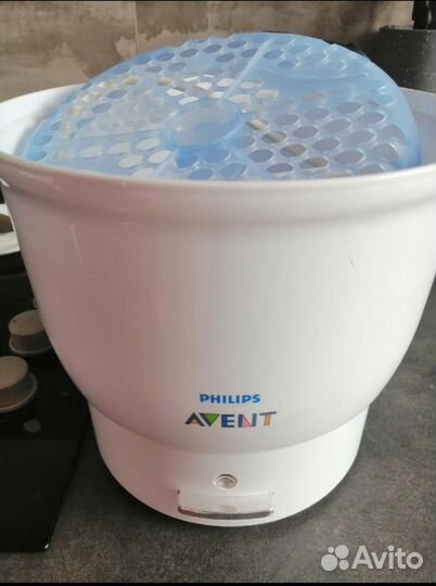 Стерелизатор бутылочек avent