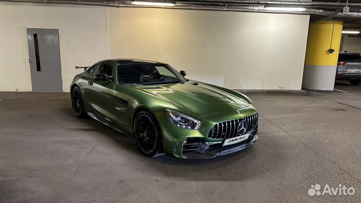 Mercedes-Benz AMG GT 4.0 AMT, 2015, 74 571 км