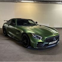 Mercedes-Benz AMG GT 4.0 AMT, 2015, 49 000 км, с пробегом, цена 9 500 000 руб.