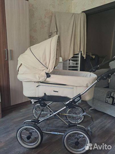 Коляска 3 в 1 Emmaljunga Mondial Duo Combi