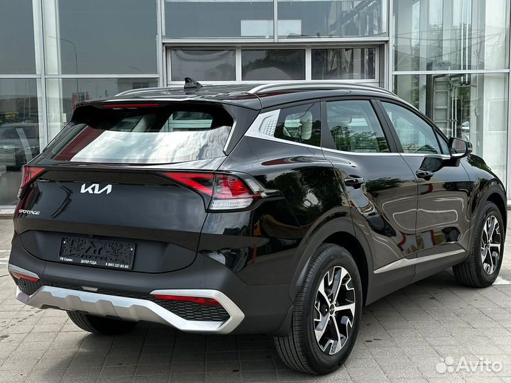 Kia Sportage 2.0 AT, 2024, 50 км