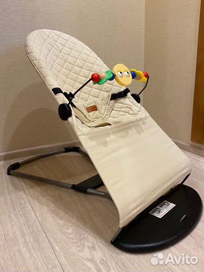 Шезлонг детский luxmom