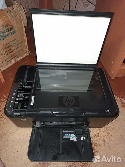 Цветное струйное мфу hp deskjet f 4283