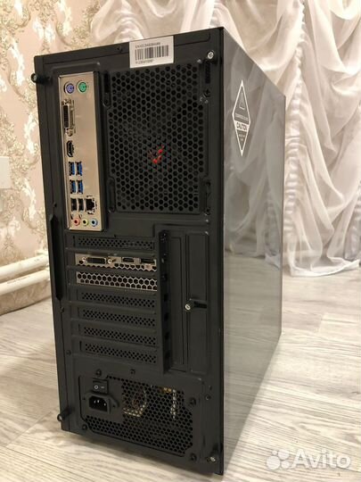 Игровой компьютер R5 3600X/RTX3050/16GB/m.2 256