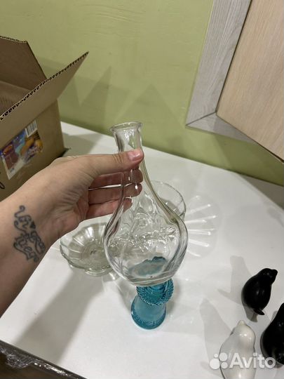 Графин стеклянный